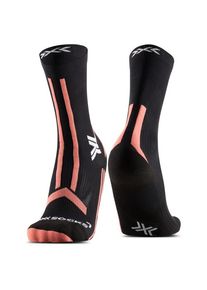 X-Socks Trailrun Discover Crew Laufsocken Damen (Gr 35/36 |schwarz)