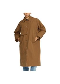 Mantel Selfhood Trenchcoat Damen (Gr S |braun)
