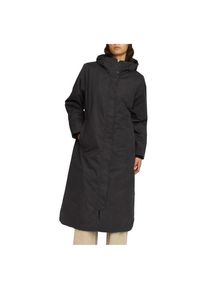 Selfhood Long Hooded Parka Mantel Damen (Gr L |schwarz)