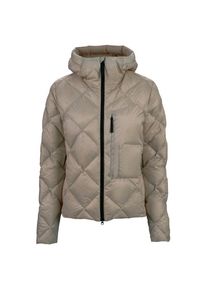 The Mountain Studio Ultralight Down Hood Jacket Daunenjacke Women (Gr L |beige)