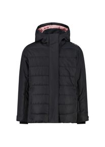 CMP Jacket Fix Hood Softshelljacke Kinder (Gr 104 |schwarz |wasserdicht)
