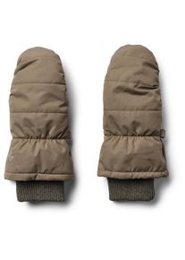 Wheat Gesteppte Fäustlinge Jazz Handschuhe Kinder (Gr XXL - 10-12 Years |braun)