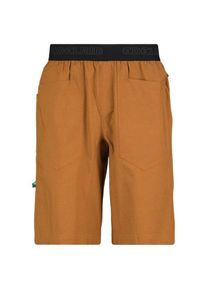 Edelrid Legacy Shorts IV Shorts Herren (Gr XS |braun/orange)