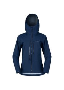 Norr&ouml;na Regenjacke Norr&oslash;na Falketind Dri1 Jacket Damen (Gr XL |blau |wasserdicht)