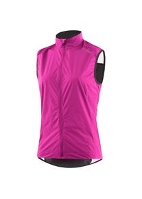 Löffler Fahrradweste Löffler Bike Vest Comfort Fit WPM Pocket Damen (Gr 40 |rosa)