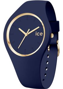 Ice Watch ICE-WATCH Damen Quarzuhr "ICE glam forest - S37 - 3H"dunkelblau, Armbanduhren, Armbanduhr, Damenuhr, Silikonarmband, analog