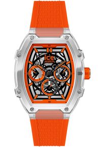 Ice Watch ICE-WATCH Herren Multifunktionsuhr "ICE boliday - Plastic - Medium MT"orange, Armbanduhren, Quarzuhr,