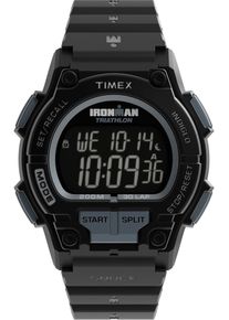 Timex Herren Digitaluhr "C30"schwarz, Armbanduhren, Quarzuhr, Armbanduhr, Herrenuhr,Resinarmband,analog