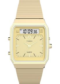 Timex Damen Quarzuhr "REISSUE"goldfarben, Armbanduhren, Armbanduhr, Herrenuhr, Damenuhr,digital,Edelstahlarmband