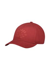 Lerros Damen Baseball Cap "Lerros Canvas-Basecap"earth rot, 100% Baumwolle, Caps