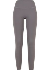 Urban Classics Damen Leggings "Urban Classics Ladies Sports Leggings Ladies Sports Leggings"senior grau, Gr. XS, unifarben, 80% Nylon, 20% Elasthan,