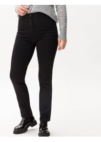 Raphaela by Brax Damen Five-Pocket-Hose Style INA FAY BLACK, schwarz, Gr. 36