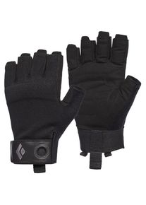 Black Diamond Crag Half-Finger Gloves Handschuhe (Größe XS |schwarz)