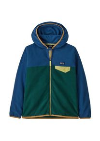 Fleecejacke Patagonia Micro D Snap-T Jacket Kinder (Gr M |blau)