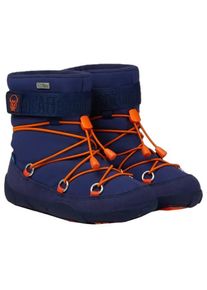 Affenzahn Snow Boot Vegan Snowy Winterschuhe Kinder (Gr&ouml;&szlig;e 23 |blau |wasserdicht)