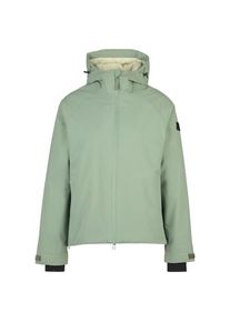 Winterjacke Stoic MountainWool MMXX. UppsalaSt. III Jacket Damen (Gr S |gr&uuml;n |wasserdicht)