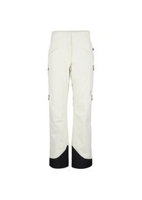 Stoic MountainWool AsplidenSt III Ski Pants Skihose Damen (Gr M |weiß |wasserdicht)