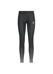 Odlo Damen Zeroweight Print Tights schwarz