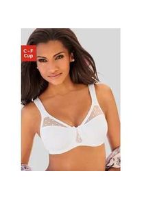Minimizer-BH Nuance, Damen, Gr. 85, Cup E, wei&szlig; (uni, wei&szlig;), Microtouch, Obermaterial: 71% Polyamid, 29% Elasthan, BHs Minimizer-BH, mit B&uuml;gel und wattierten Tr&auml;gern, Topseller