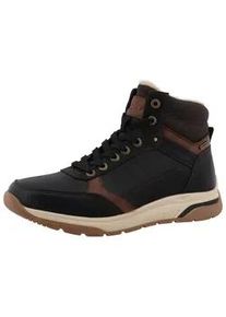 Winterboots Romika, Herren, Gr. 42, schwarz, Lederimitat, Schuhe Winterboots, Schn&uuml;rboots, Winterschuh mit Rei&szlig;verschluss