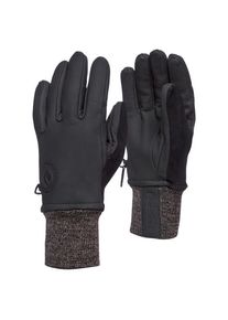 Black Diamond Dirt Bag Gloves Handschuhe (Gr M |grau |wasserdicht)
