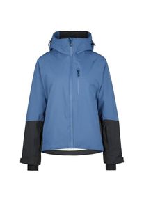 Skijacke Stoic MountainWool AsplidenSt. III Ski Jacket Damen (Gr XL |blau |wasserdicht)
