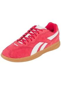 Sneaker Reebok CLASSIC "HAMMER STREET", Damen, Gr. 40, vectorrot, ftwrwei&szlig;, gum, Leder, Synthetik, Schuhe Sneaker