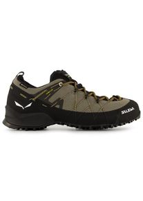 Salewa Wildfire 2 GTX Approachschuhe Herren (Gr 48,5 |schwarz |wasserdicht)