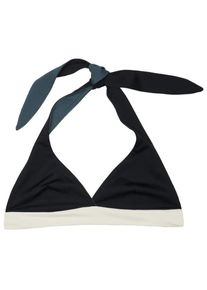 Mymarini Neckholder Top Bikini-Top Damen (Gr L |schwarz)