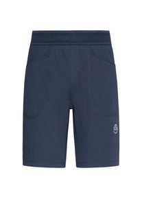 Kletterhose La Sportiva Flatanger Short Herren (Gr S |blau)