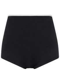 Seafolly Beach Bound Boyleg Pant Bikini-Bottom Damen (Gr 32 |schwarz)
