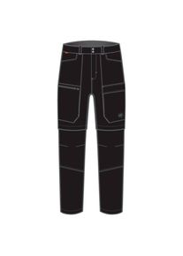 Mammut Zinal Hybrid Zip Off Pants Zip-Off-Hose Herren (Gr 56 - Regular |schwarz)