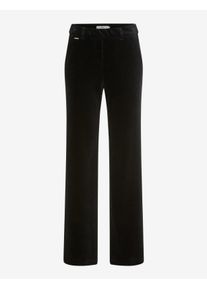 Brax Damen Cordhose Style MAINE BLACK, schwarz, Gr. 46L