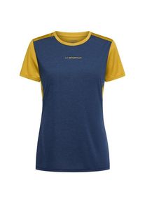 La Sportiva Tracer T-Shirt Laufshirt Damen (Gr XS |blau)
