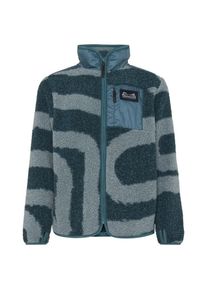 DIDRIKSONS 1913 Fleecejacke Didriksons Exa PR FZ 2 Kinder (Gr 150 |blau/grau)