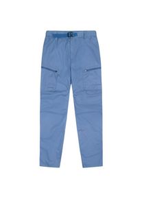KnowledgeCotton Apparel Vent Ribstop 90 Lightweight Pants Trekkinghose Herren (Gr L |blau)