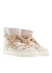 INUIKII Stiefel & Boots - Classic - Gr. 36 (EU) - in Creme - f&uuml;r Damen