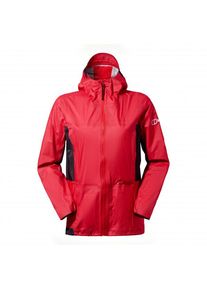 Regenjacke Berghaus MTN Guide Hyper Alpha Jacket Damen (Gr 34 |rot |wasserdicht)