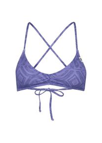 Quiksilver Clickity Clack Top Bikini-Top Damen (Gr M |lila)