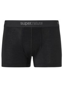 super.natural Tundra 175 Boxer Unterhose Men (Gr 56 - XXL |schwarz)