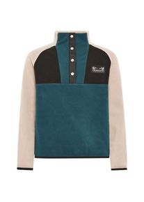 DIDRIKSONS 1913 Fleecepullover Didriksons Yokto Half-Buttons 2 Kinder (Gr 130 |blau)