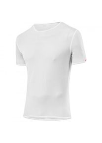 Löffler Kunstfaserunterwäsche Löffler Shirt Transtex Light Herren (Gr 54 |weiß)