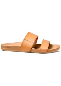 Reef Cushion Vista Sandalen Damen Reisen (Gr 8 |orange/beige)