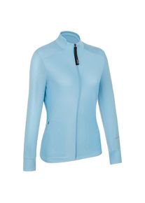 LaMunt Emy Light Full Zip Fleece Fleecejacke Damen (Gr 36 |blau)
