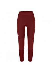 Salewa Alpine Hemp Tights Kletterhose Women (Größe 34 |rot)