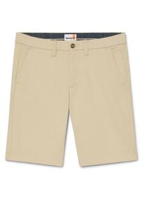 Timberland Claremont Twill Chino Short Shorts Herren Alltag (Gr 36 |beige)