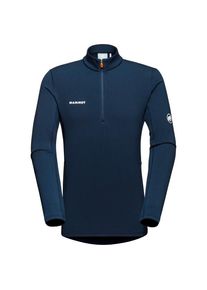 Mammut Aenergy Midlayer Half Zip Pull Funktionsshirt Herren (Gr L |blau)