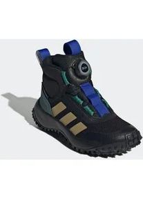 Sneaker Adidas SPORTSWEAR, Damen, Gr. 30, gr&uuml;n (cschwarz, khaki, pretea), Textil, Schuhe Sneaker, f&uuml;r Kinder