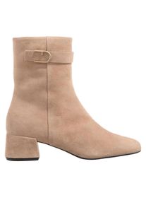 Furla Stiefeletten - Furla Chic Ankle Boot T.35 - Gr. 36 (EU) - in Beige - f&uuml;r Damen