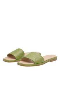 Aigner Sandaletten mit Absatz - Sandalen LOTTA 3B - Gr. 40 (EU) - in Gr&uuml;n - f&uuml;r Damen